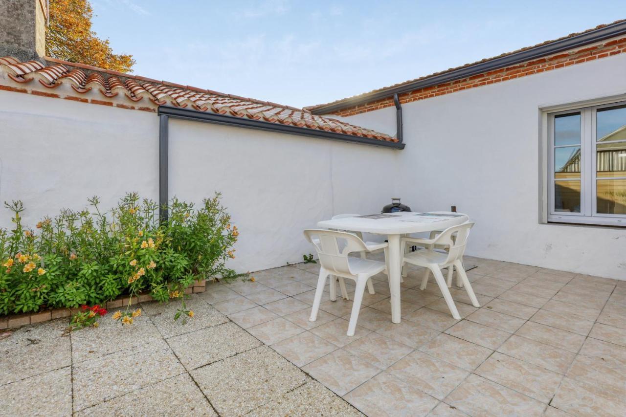 Maison Charmante A L'Epine Avec Jardin Cloture Et Terrasse 外观 照片